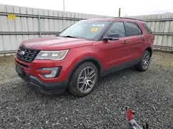 1FM5K8GT7HGA34367 2017 FORD EXPLORER