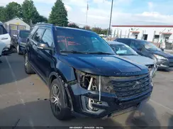 1FM5K8GT7HGA34949 2017 FORD EXPLORER