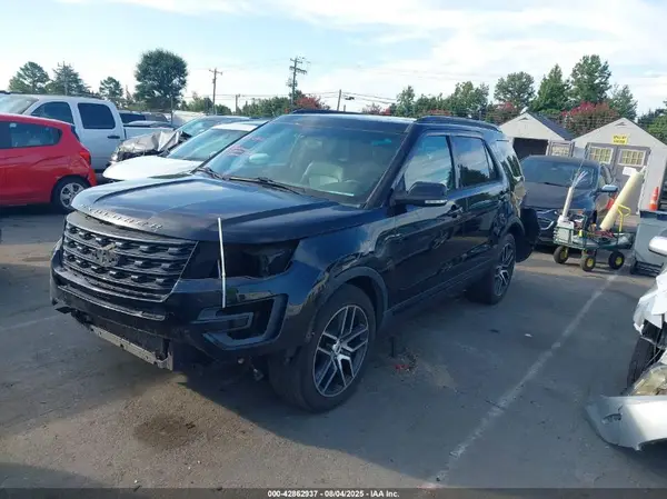 1FM5K8GT7HGA34949 2017 FORD EXPLORER - Image 2