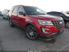 1FM5K8GT7HGA43151 2017 FORD EXPLORER