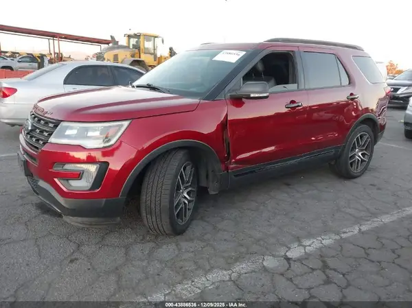 1FM5K8GT7HGA43151 2017 FORD EXPLORER - Image 2