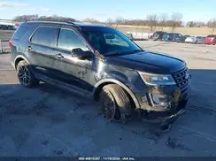 1FM5K8GT7HGA45725 2017 FORD EXPLORER