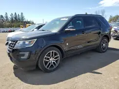 1FM5K8GT7HGA48981 2017 FORD EXPLORER