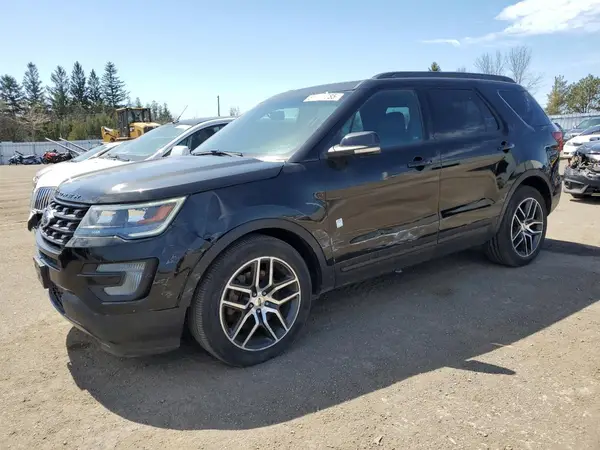 1FM5K8GT7HGA48981 2017 FORD EXPLORER - Image 1