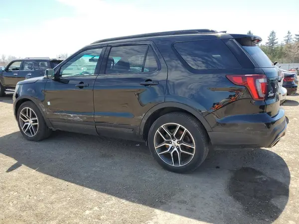 1FM5K8GT7HGA48981 2017 FORD EXPLORER - Image 2