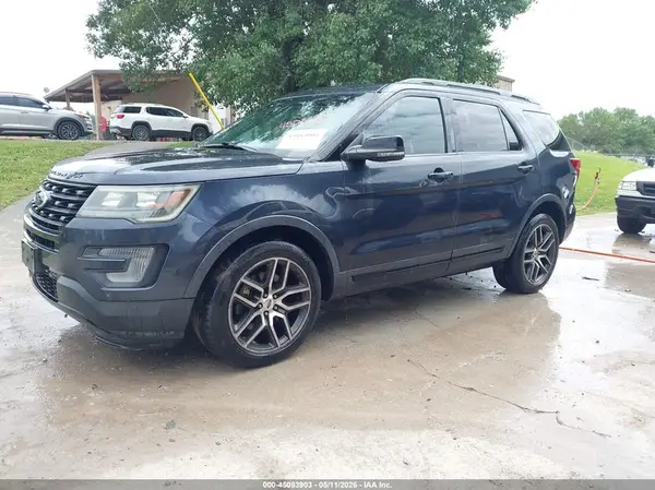 1FM5K8GT7HGA55221 2017 FORD EXPLORER - Image 2