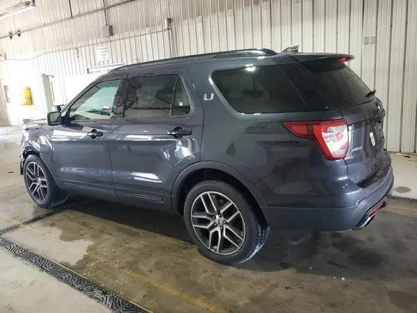 1FM5K8GT7HGA55400 2017 FORD EXPLORER - Image 2