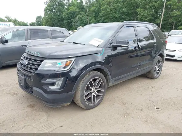 1FM5K8GT7HGA55641 2017 FORD EXPLORER - Image 2