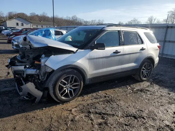 1FM5K8GT7HGA55896 2017 FORD EXPLORER - Image 1