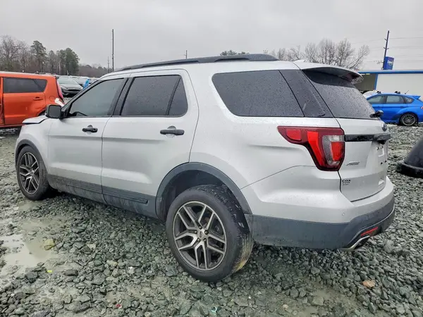 1FM5K8GT7HGA55994 2017 FORD EXPLORER - Image 2