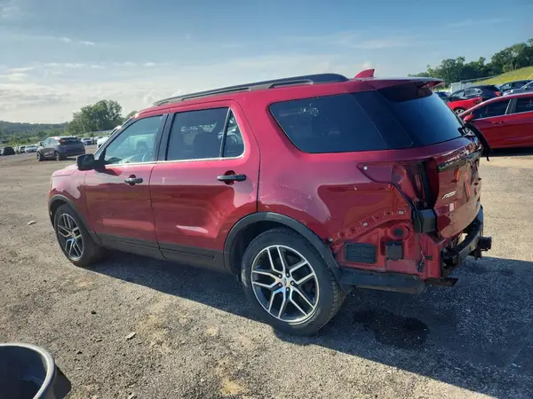 1FM5K8GT7HGA56370 2017 FORD EXPLORER - Image 2