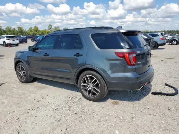 1FM5K8GT7HGA68826 2017 FORD EXPLORER - Image 2