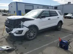1FM5K8GT7HGA70091 2017 FORD EXPLORER