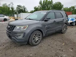 1FM5K8GT7HGA73833 2017 FORD EXPLORER