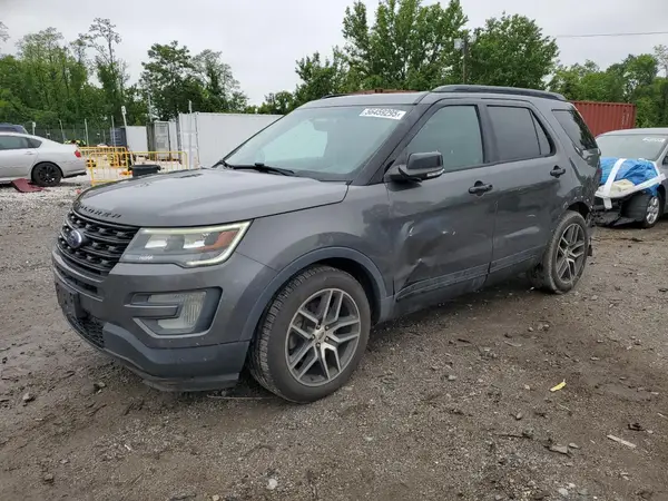 1FM5K8GT7HGA73833 2017 FORD EXPLORER - Image 1