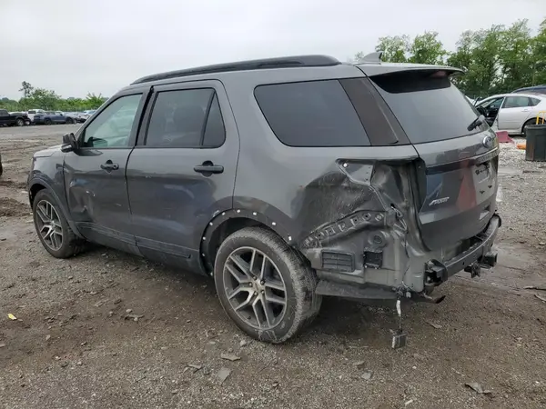 1FM5K8GT7HGA73833 2017 FORD EXPLORER - Image 2