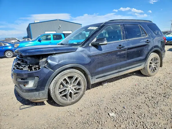 1FM5K8GT7HGA81415 2017 FORD EXPLORER - Image 1