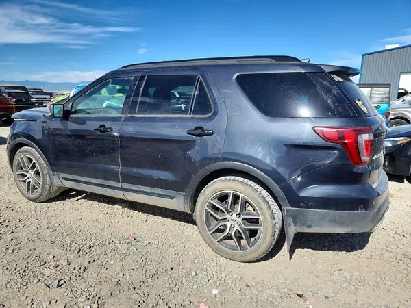 1FM5K8GT7HGA81415 2017 FORD EXPLORER - Image 2