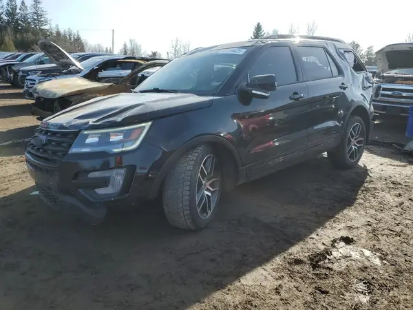 1FM5K8GT7HGA81513 2017 FORD EXPLORER - Image 1