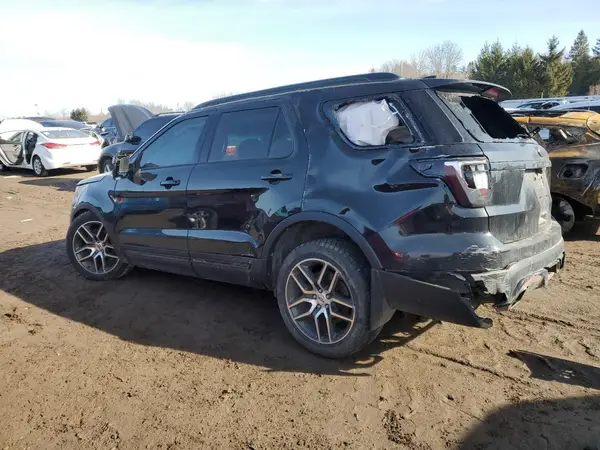 1FM5K8GT7HGA81513 2017 FORD EXPLORER - Image 2