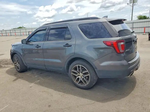 1FM5K8GT7HGA84699 2017 FORD EXPLORER - Image 2