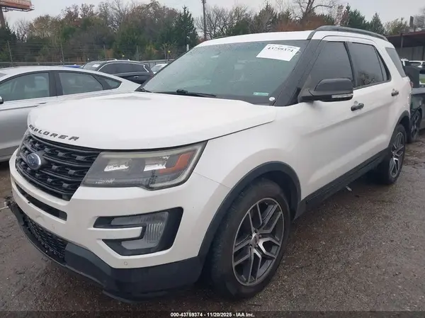 1FM5K8GT7HGA86355 2017 FORD EXPLORER - Image 2