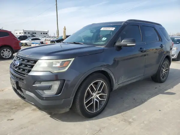1FM5K8GT7HGA87117 2017 FORD EXPLORER - Image 1
