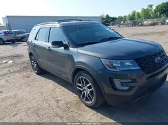 1FM5K8GT7HGA88039 2017 FORD EXPLORER