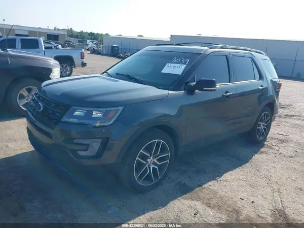1FM5K8GT7HGA88039 2017 FORD EXPLORER - Image 2