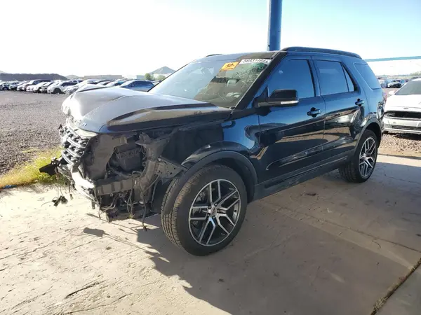 1FM5K8GT7HGA88168 2017 FORD EXPLORER - Image 1