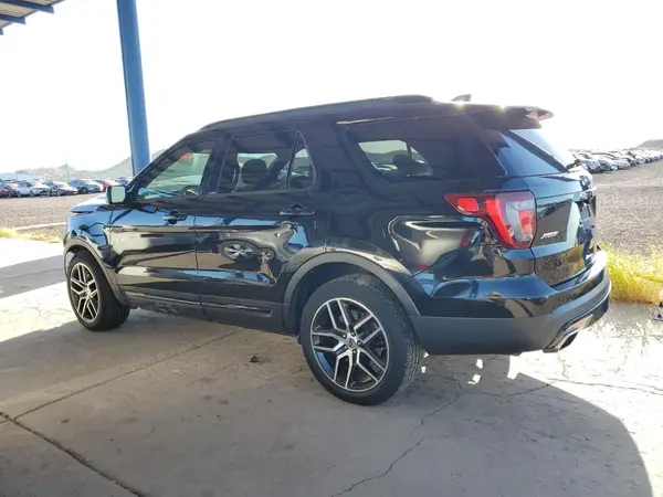 1FM5K8GT7HGA88168 2017 FORD EXPLORER - Image 2