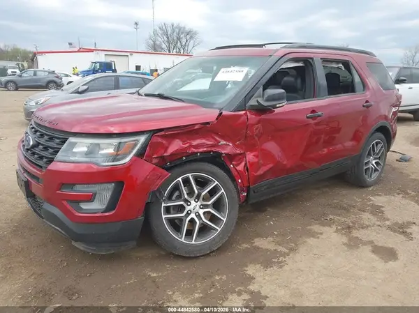 1FM5K8GT7HGA92916 2017 FORD EXPLORER - Image 2