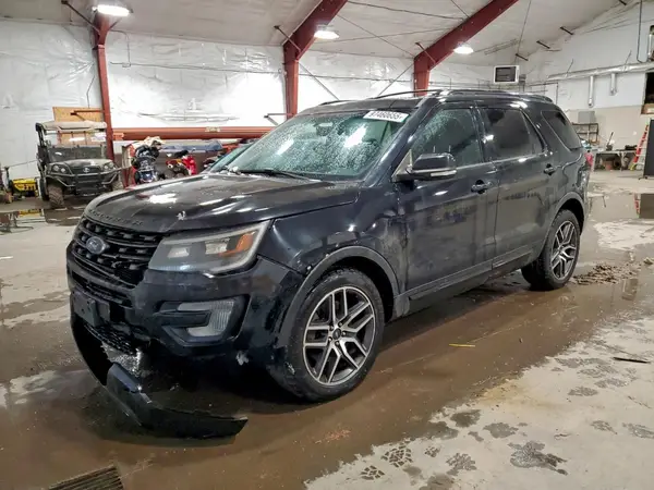 1FM5K8GT7HGB03221 2017 FORD EXPLORER - Image 1
