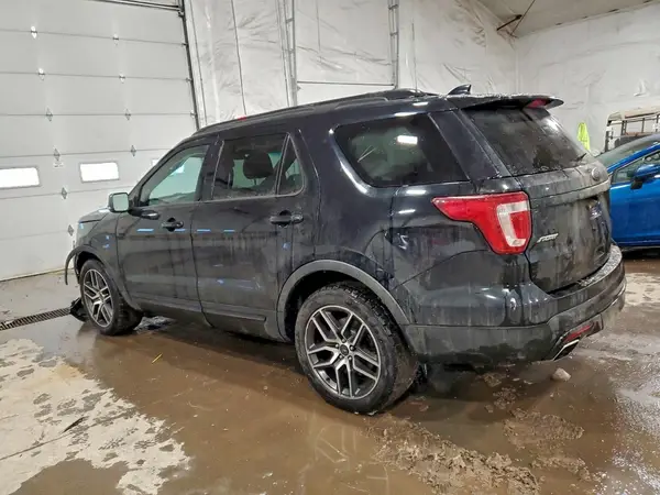 1FM5K8GT7HGB03221 2017 FORD EXPLORER - Image 2