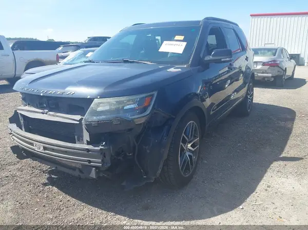 1FM5K8GT7HGB12999 2017 FORD EXPLORER - Image 2
