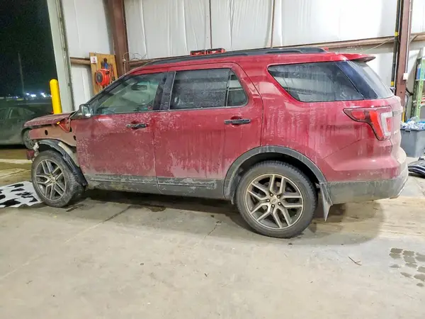 1FM5K8GT7HGB17152 2017 FORD EXPLORER - Image 2