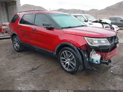 1FM5K8GT7HGB22027 2017 FORD EXPLORER