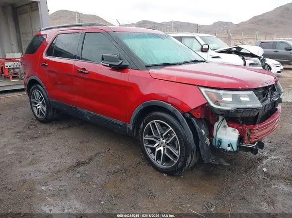 1FM5K8GT7HGB22027 2017 FORD EXPLORER - Image 1