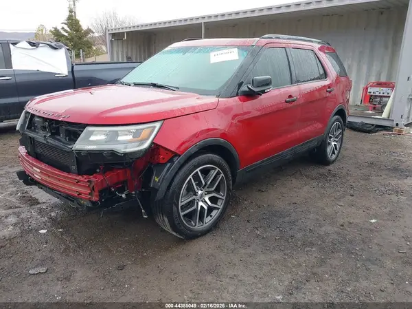 1FM5K8GT7HGB22027 2017 FORD EXPLORER - Image 2