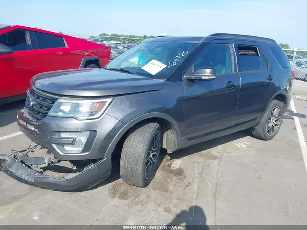 1FM5K8GT7HGB25896 2017 FORD EXPLORER - Image 2