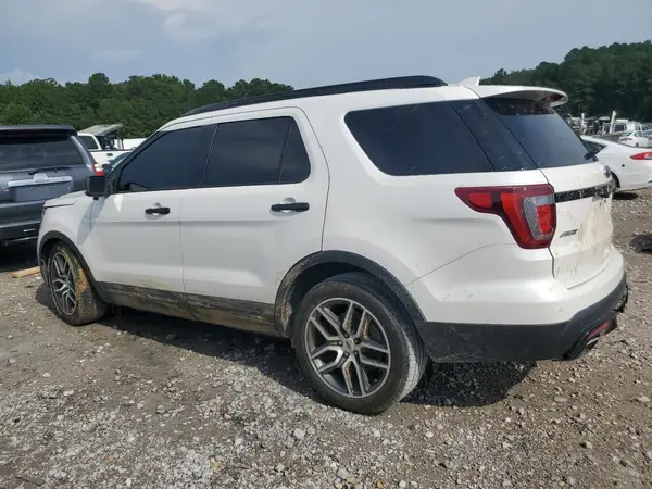 1FM5K8GT7HGB30158 2017 FORD EXPLORER - Image 2