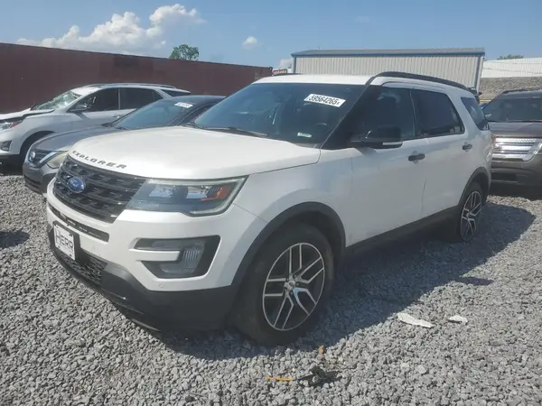 1FM5K8GT7HGB37613 2017 FORD EXPLORER - Image 1
