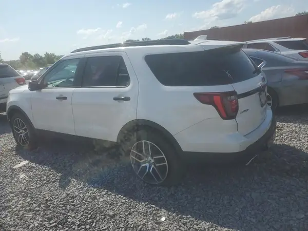 1FM5K8GT7HGB37613 2017 FORD EXPLORER - Image 2
