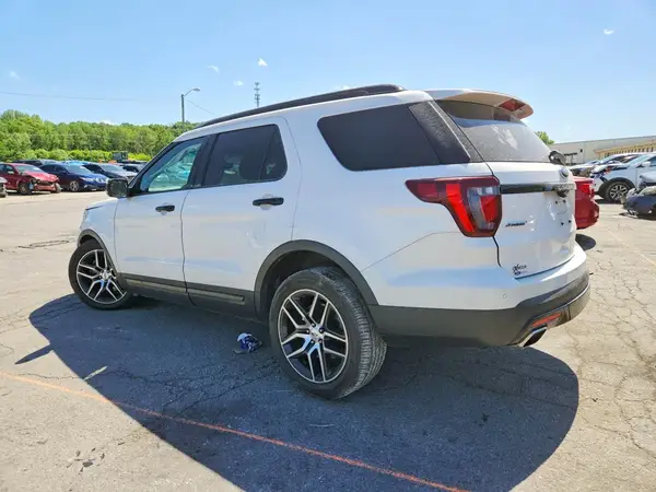1FM5K8GT7HGB44397 2017 FORD EXPLORER - Image 2