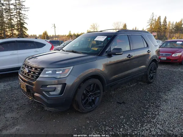 1FM5K8GT7HGB46781 2017 FORD EXPLORER - Image 2