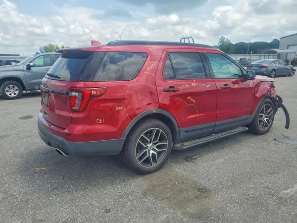 1FM5K8GT7HGB57988 2017 FORD EXPLORER - Image 2