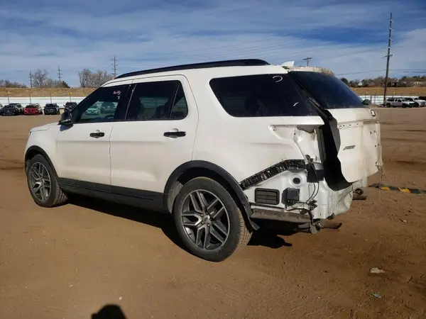 1FM5K8GT7HGB58154 2017 FORD EXPLORER - Image 2