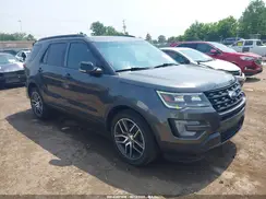 1FM5K8GT7HGB59563 2017 FORD EXPLORER