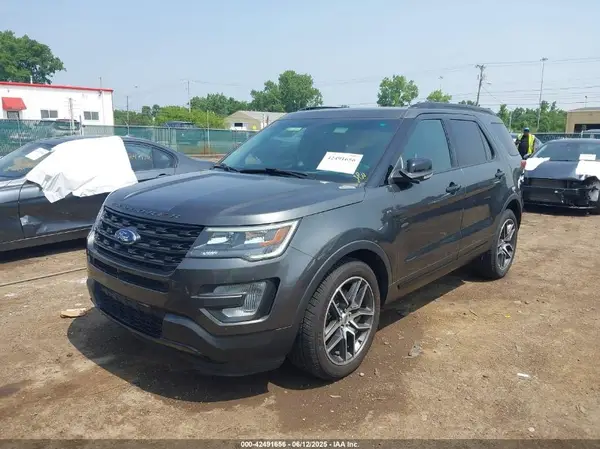 1FM5K8GT7HGB59563 2017 FORD EXPLORER - Image 2