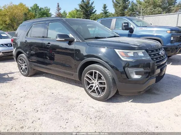 1FM5K8GT7HGB60874 2017 FORD EXPLORER - Image 1